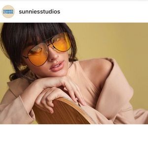 Sunnies Studios Aviator sunglasses 🍋🍋